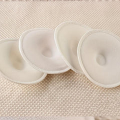 4-pack Washable Anti-overflow Breast Pads