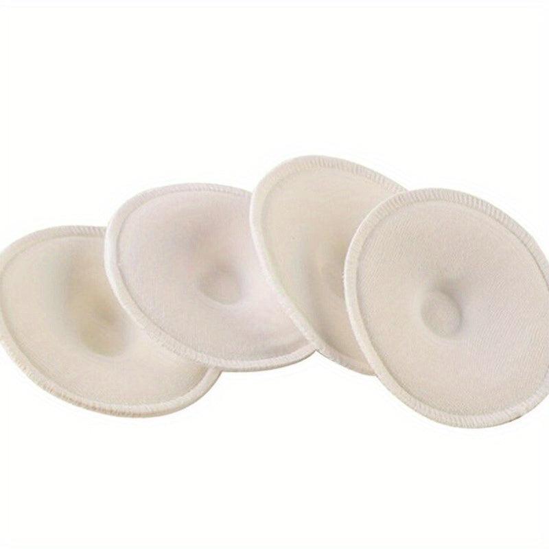 4-pack Washable Anti-overflow Breast Pads