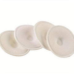 4-pack Washable Anti-overflow Breast Pads