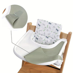 Baby High Chair Silicone Placemat - Tray Finger Food Placemat