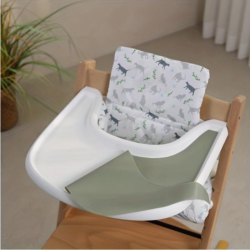 Baby High Chair Silicone Placemat - Tray Finger Food Placemat
