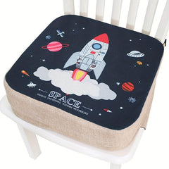Cartoon Kids High Chair Booster Seat Pad