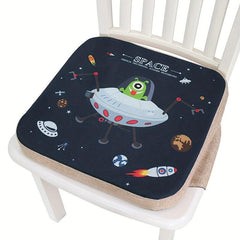 Cartoon Kids High Chair Booster Seat Pad