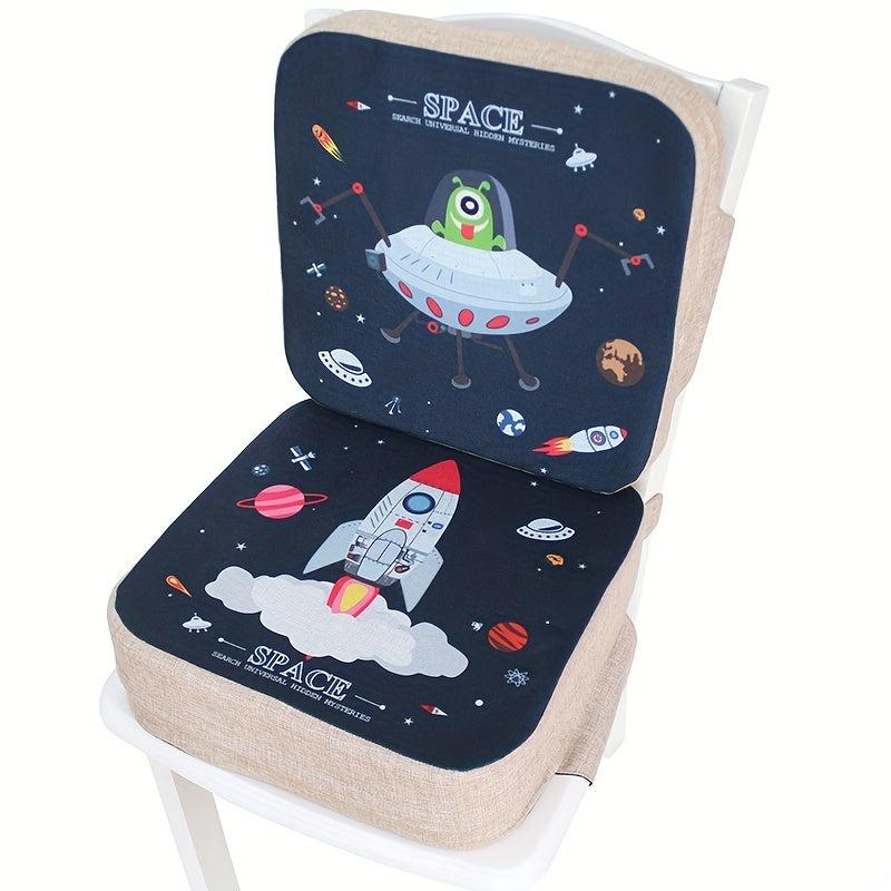 Cartoon Kids High Chair Booster Seat Pad