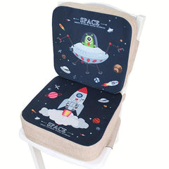 Cartoon Kids High Chair Booster Seat Pad