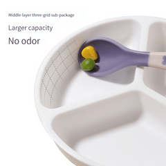 Baby Bowl Training Feeding Sucker Bowl Portable Non-slip Tableware