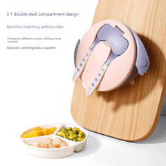 Baby Bowl Training Feeding Sucker Bowl Portable Non-slip Tableware