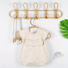 Baby Feeding Bib PU Waterproof Smock For Boy And Girl