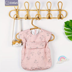 Baby Feeding Bib PU Waterproof Smock For Boy And Girl