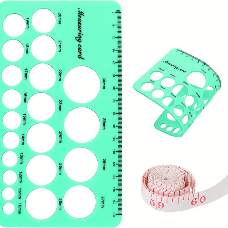 Silicone Nipple Ruler For Flange Sizing Pink Breast Flange Measuring