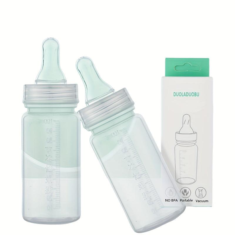 100ml Disposable Baby Bottle for On-the-Go Feeding