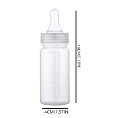 100ml Disposable Baby Bottle for On-the-Go Feeding