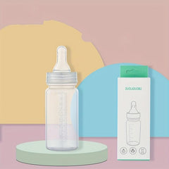 100ml Disposable Baby Bottle for On-the-Go Feeding