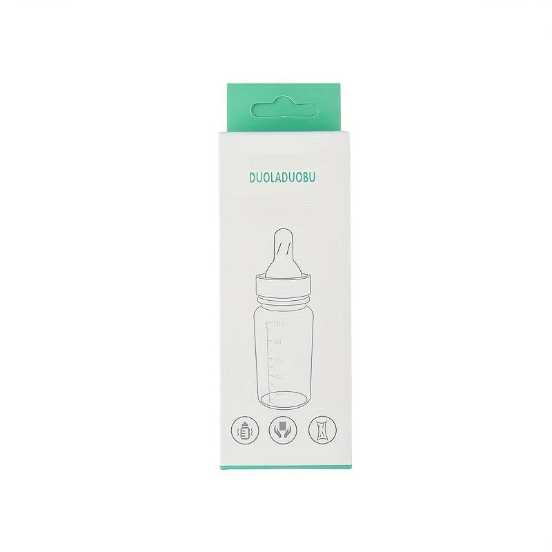 100ml Disposable Baby Bottle for On-the-Go Feeding