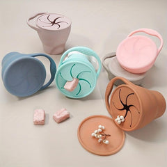 Anti-spill Snack Cup Baby Food Container
