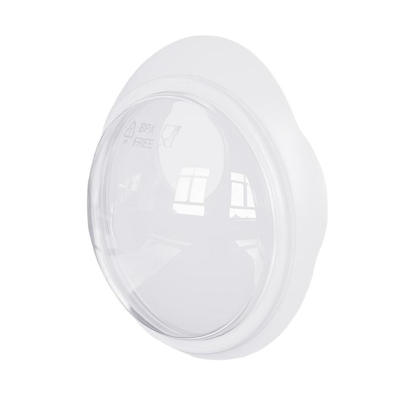 Silicone Milk Collector for Breastfeeding Moms - Clean & Leak Proof