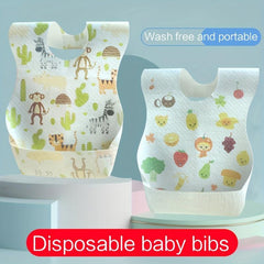 Waterproof Baby Feeding Bibs for Children