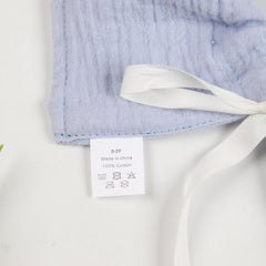 Baby Saliva Bib Feeding Bib Tie Gauze Mouth Soft Unisex