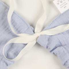 Baby Saliva Bib Feeding Bib Tie Gauze Mouth Soft Unisex