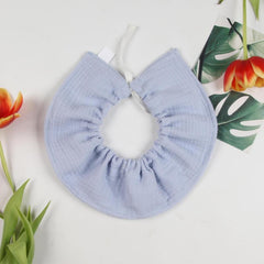Baby Saliva Bib Feeding Bib Tie Gauze Mouth Soft Unisex