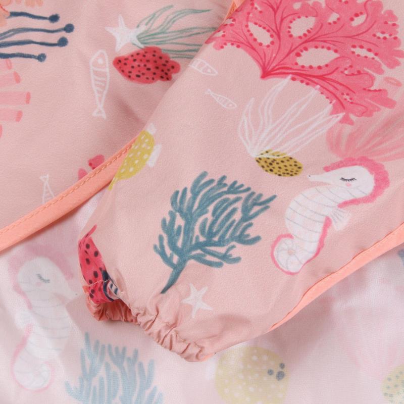 Kids Dining Table Cover Underwater Coral Print