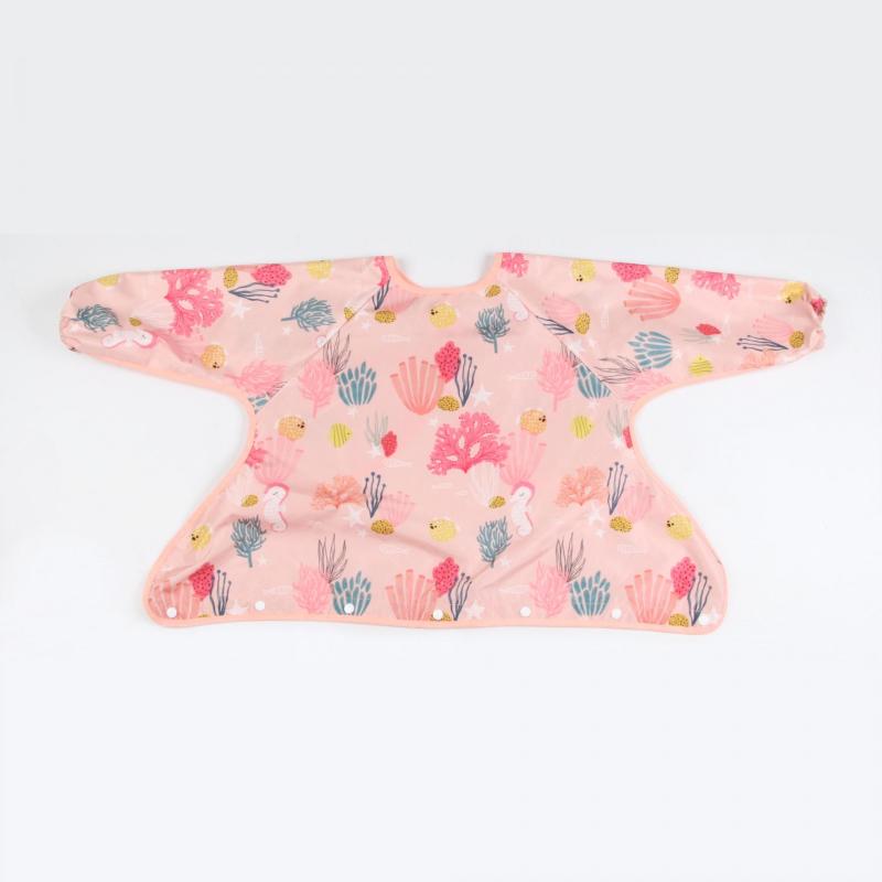 Kids Dining Table Cover Underwater Coral Print