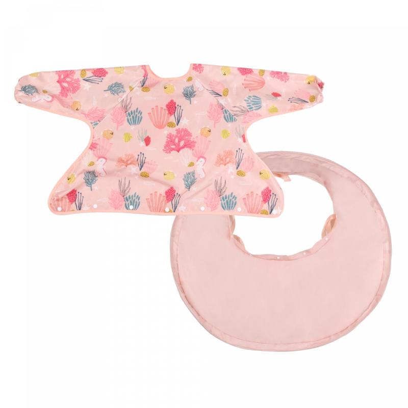 Kids Dining Table Cover Underwater Coral Print