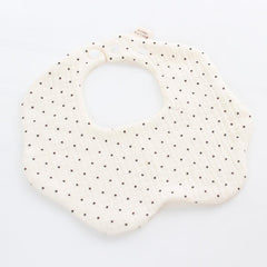 6 Layer Cotton Gauze Petal Bib for Kids