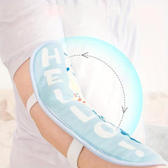 Summer Breastfeeding Artifact Baby Arm Sleeves Breathable Sweat-absorbing