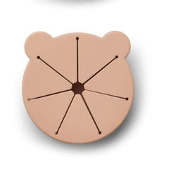 Silicone Cartoon Bear Food Bowl for Babies