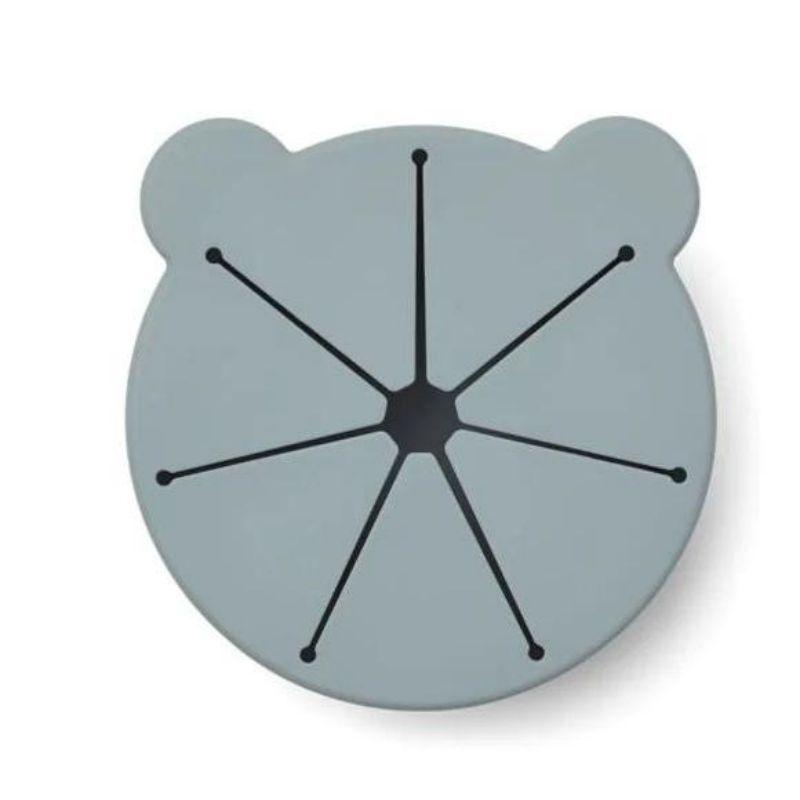 Silicone Cartoon Bear Food Bowl for Babies