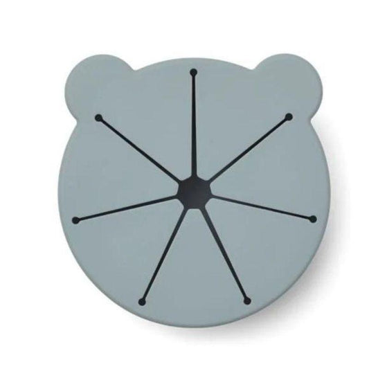 Silicone Cartoon Bear Food Bowl for Babies