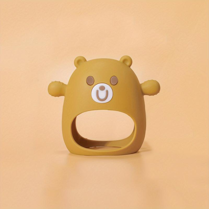 Animal Shape Teether Silicone Baby Teething Toy For 6M Baby Chew Toy