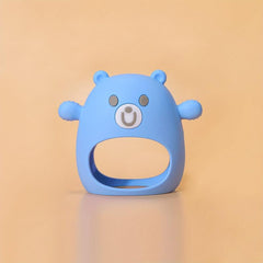Animal Shape Teether Silicone Baby Teething Toy For 6M Baby Chew Toy