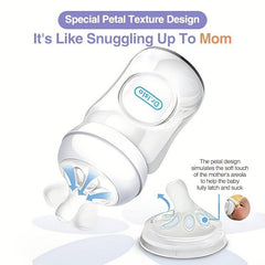 BPA Free Baby Bottle 150ml Milk Feeding Pacifier for Newborns