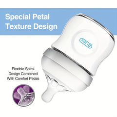 BPA Free Baby Bottle 150ml Milk Feeding Pacifier for Newborns