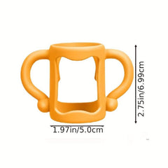 Silicone Bottle Handle for Narrow Baby Bottles BPA Soft