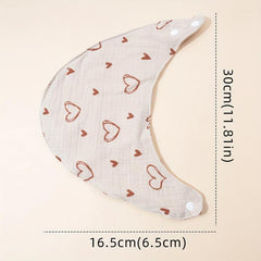 3pcs Baby Bibs Waterproof Cotton Newborn Bibs