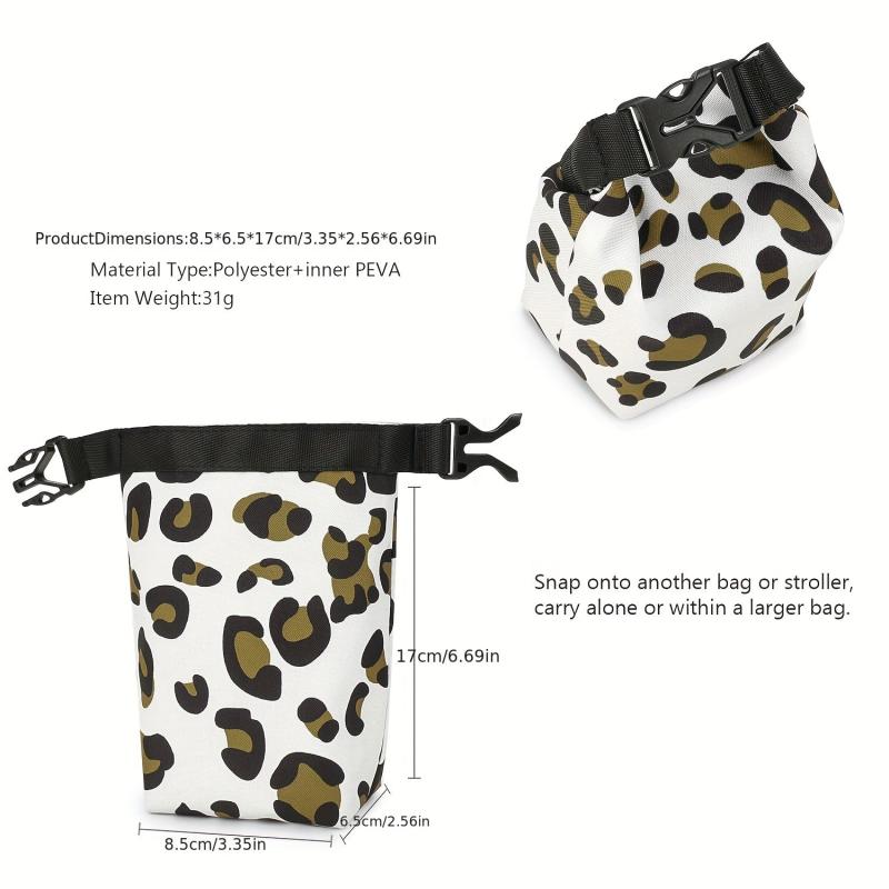 Portable Baby Bottle Food Storage Bag Leak-proof Insulated Cooler Bag