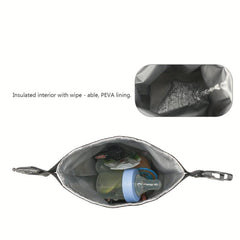 Portable Baby Bottle Food Storage Bag Leak-proof Insulated Cooler Bag