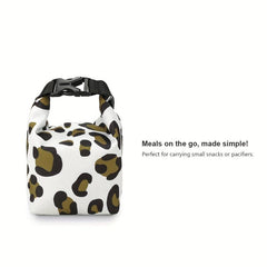 Portable Baby Bottle Food Storage Bag Leak-proof Insulated Cooler Bag