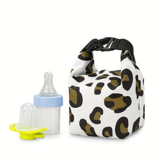 Portable Baby Bottle Food Storage Bag Leak-proof Insulated Cooler Bag