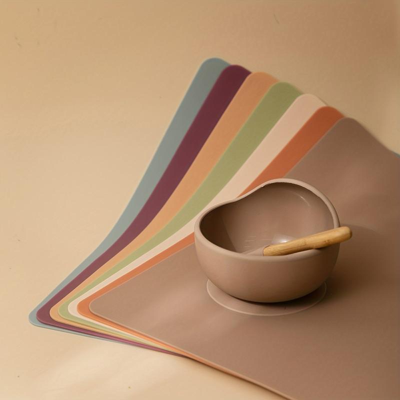 Children's Silicone Placemat in Multiple Colors