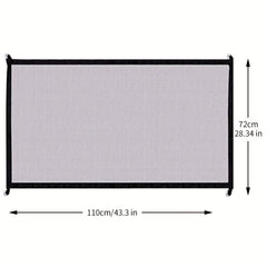 Portable Mesh Baby Gate for Stairs and Doorways