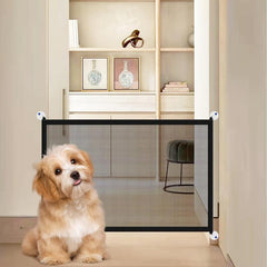 Portable Mesh Baby Gate for Stairs and Doorways