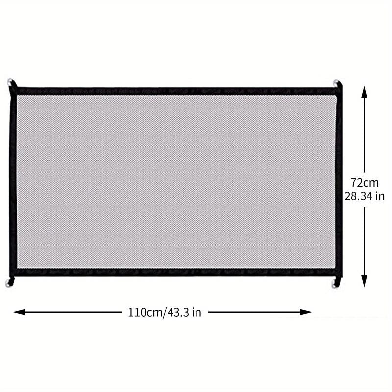 Portable Mesh Baby Gate for Stairs and Doorways