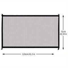 Portable Mesh Baby Gate for Stairs and Doorways