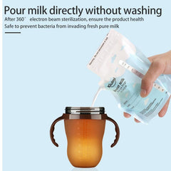30pcs Breast Milk Storage Bags 250ml Capacity