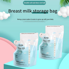 30pcs Breast Milk Storage Bags 250ml Capacity