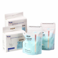 30pcs Breast Milk Storage Bags 250ml Capacity
